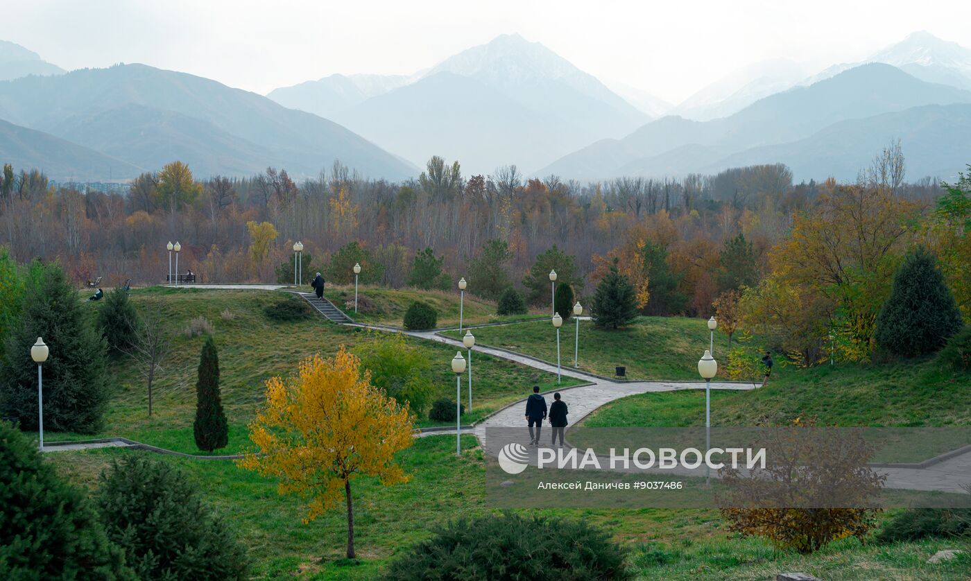 Виды Казахстана