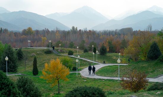 Виды Казахстана