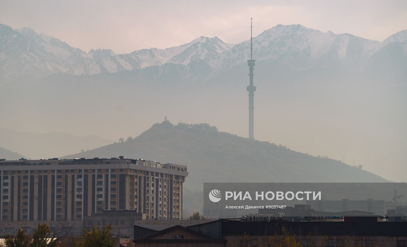 Виды Казахстана