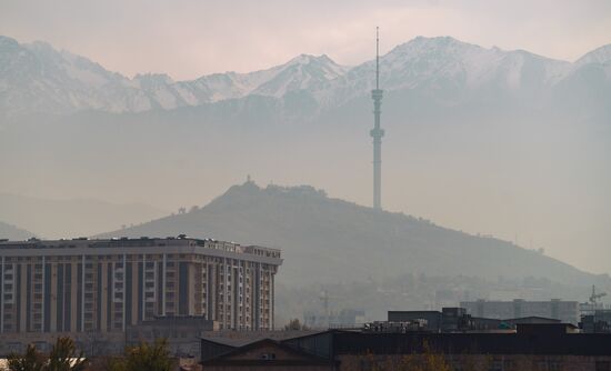 Виды Казахстана