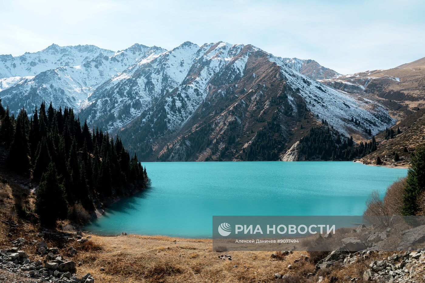 Виды Казахстана