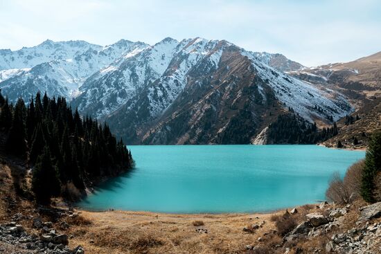 Виды Казахстана