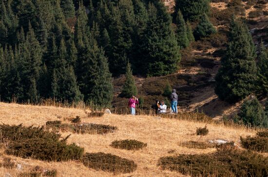 Виды Казахстана