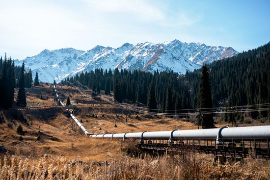 Виды Казахстана