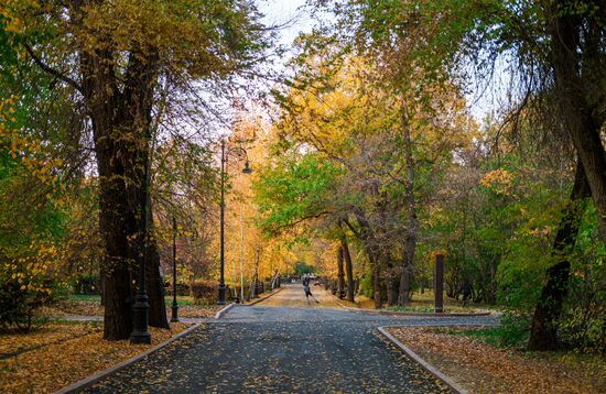 Виды Казахстана