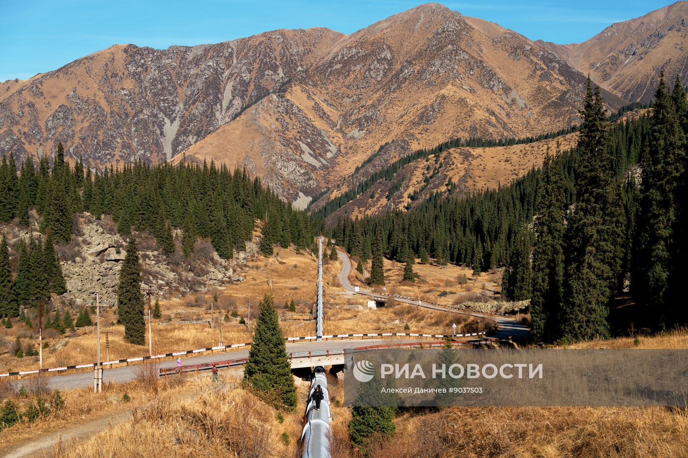 Виды Казахстана