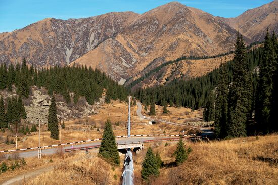 Виды Казахстана