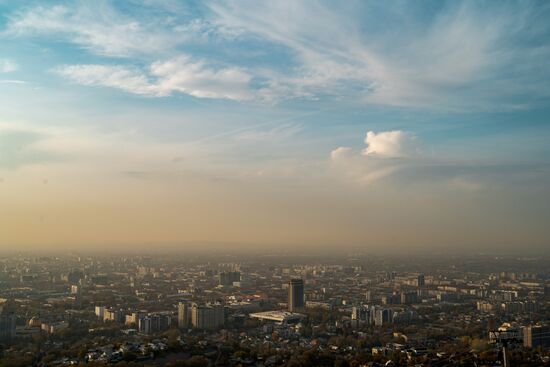 Виды Казахстана