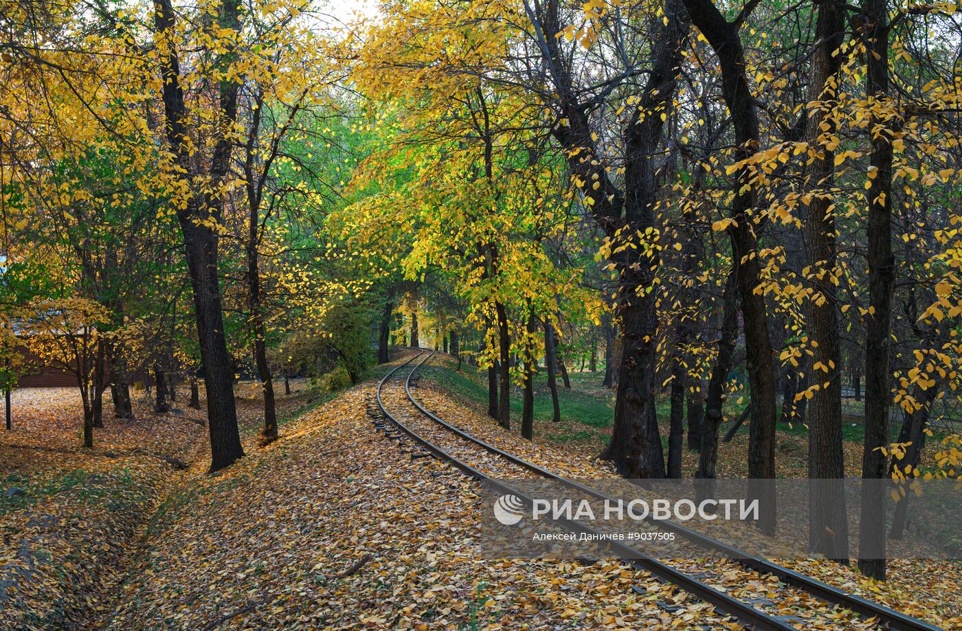 Виды Казахстана