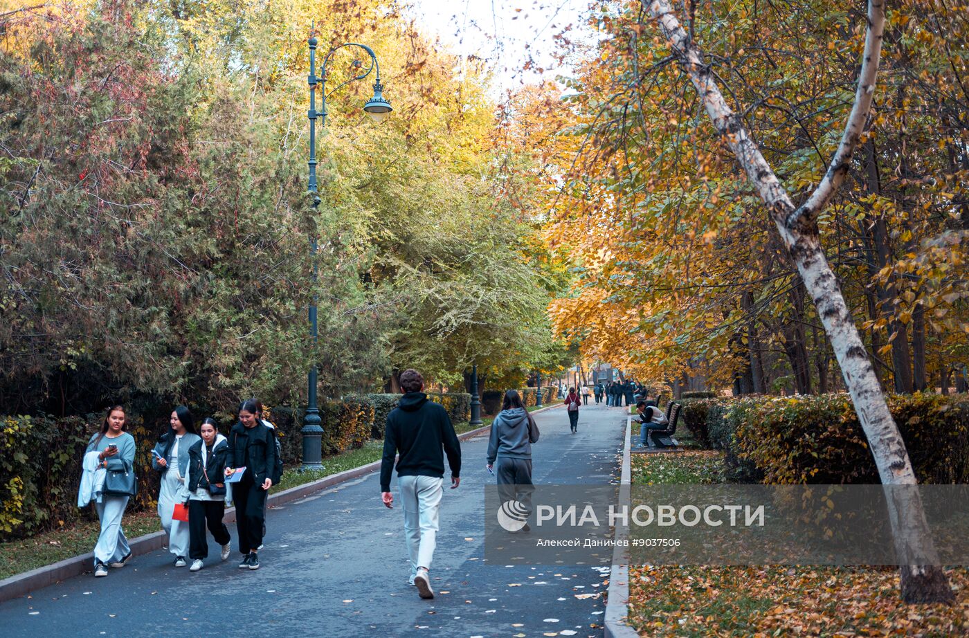 Виды Казахстана