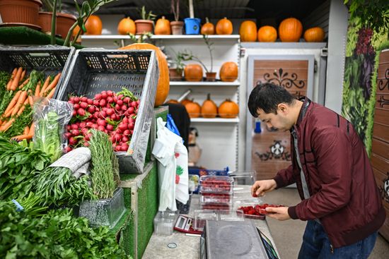 Продуктовый рынок "Фуд Сити" в Москве