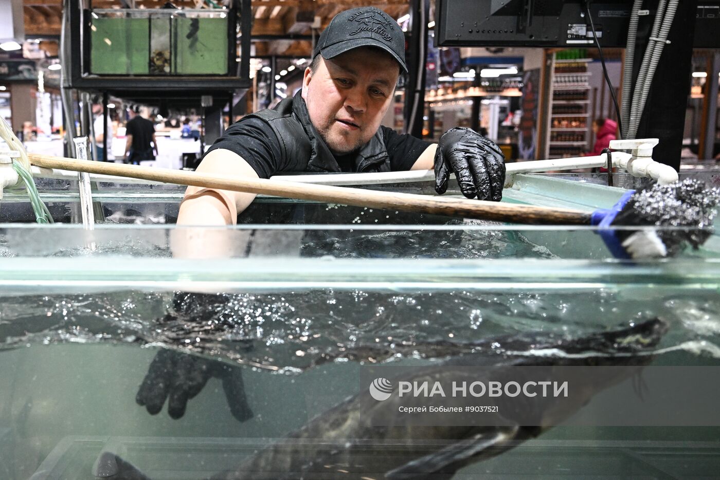 Продуктовый рынок "Фуд Сити" в Москве