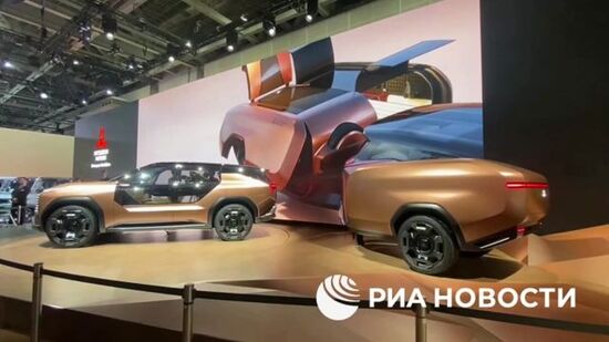 Автосалон Japan Mobility Show