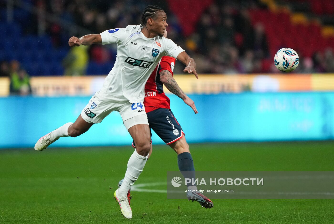 Футбол. РПЛ. ЦСКА (Москва) - "Пари НН" (Нижний Новгород)