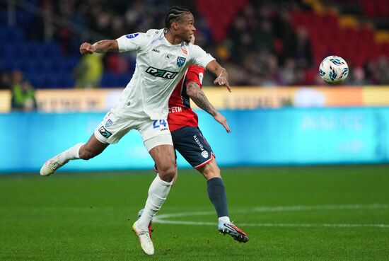 Футбол. РПЛ. ЦСКА (Москва) - "Пари НН" (Нижний Новгород)