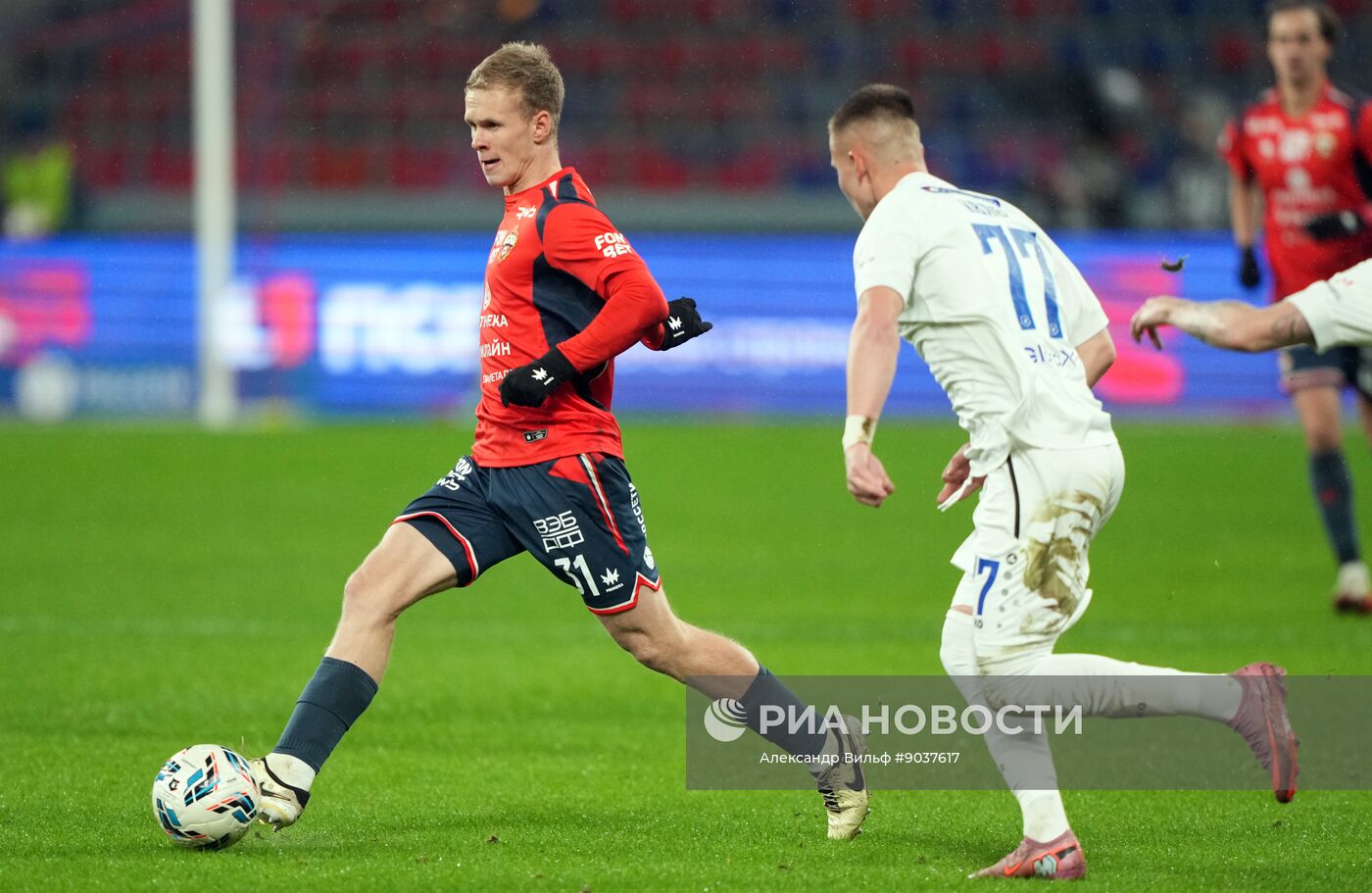 Футбол. РПЛ. ЦСКА (Москва) - "Пари НН" (Нижний Новгород)