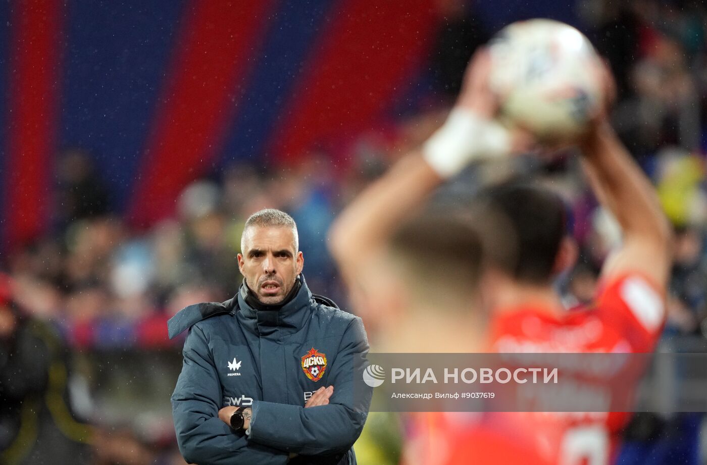 Футбол. РПЛ. ЦСКА (Москва) - "Пари НН" (Нижний Новгород)