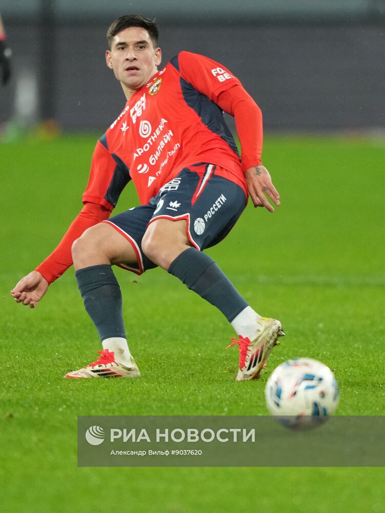 Футбол. РПЛ. ЦСКА (Москва) - "Пари НН" (Нижний Новгород)