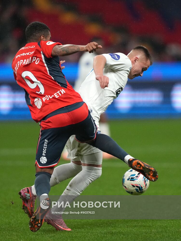 Футбол. РПЛ. ЦСКА (Москва) - "Пари НН" (Нижний Новгород)