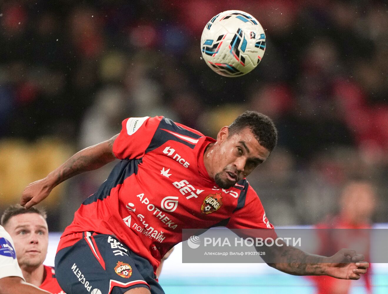 Футбол. РПЛ. ЦСКА (Москва) - "Пари НН" (Нижний Новгород)