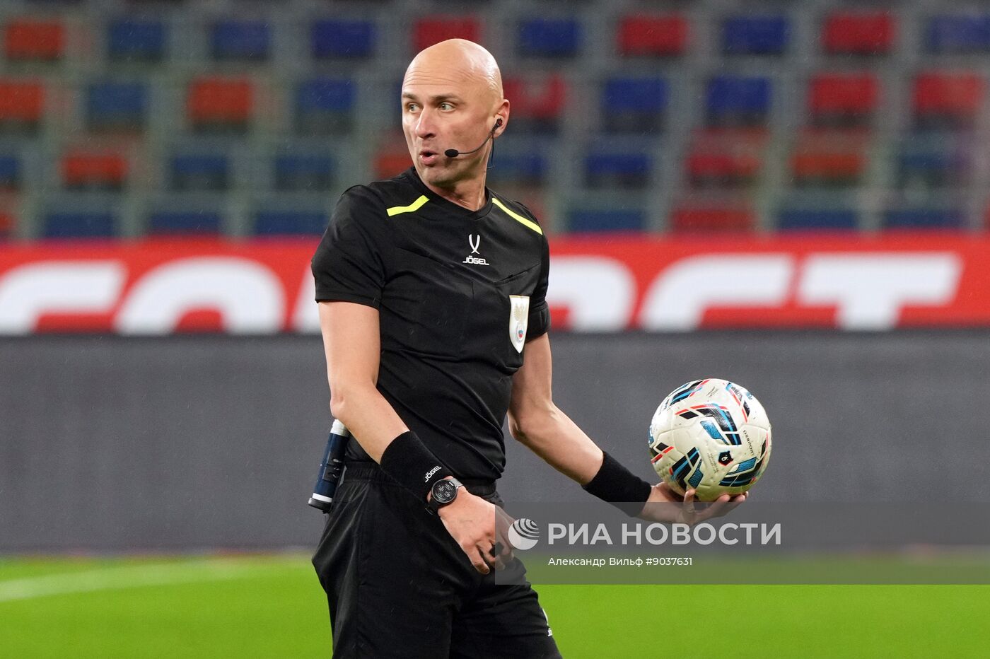 Футбол. РПЛ. ЦСКА (Москва) - "Пари НН" (Нижний Новгород)