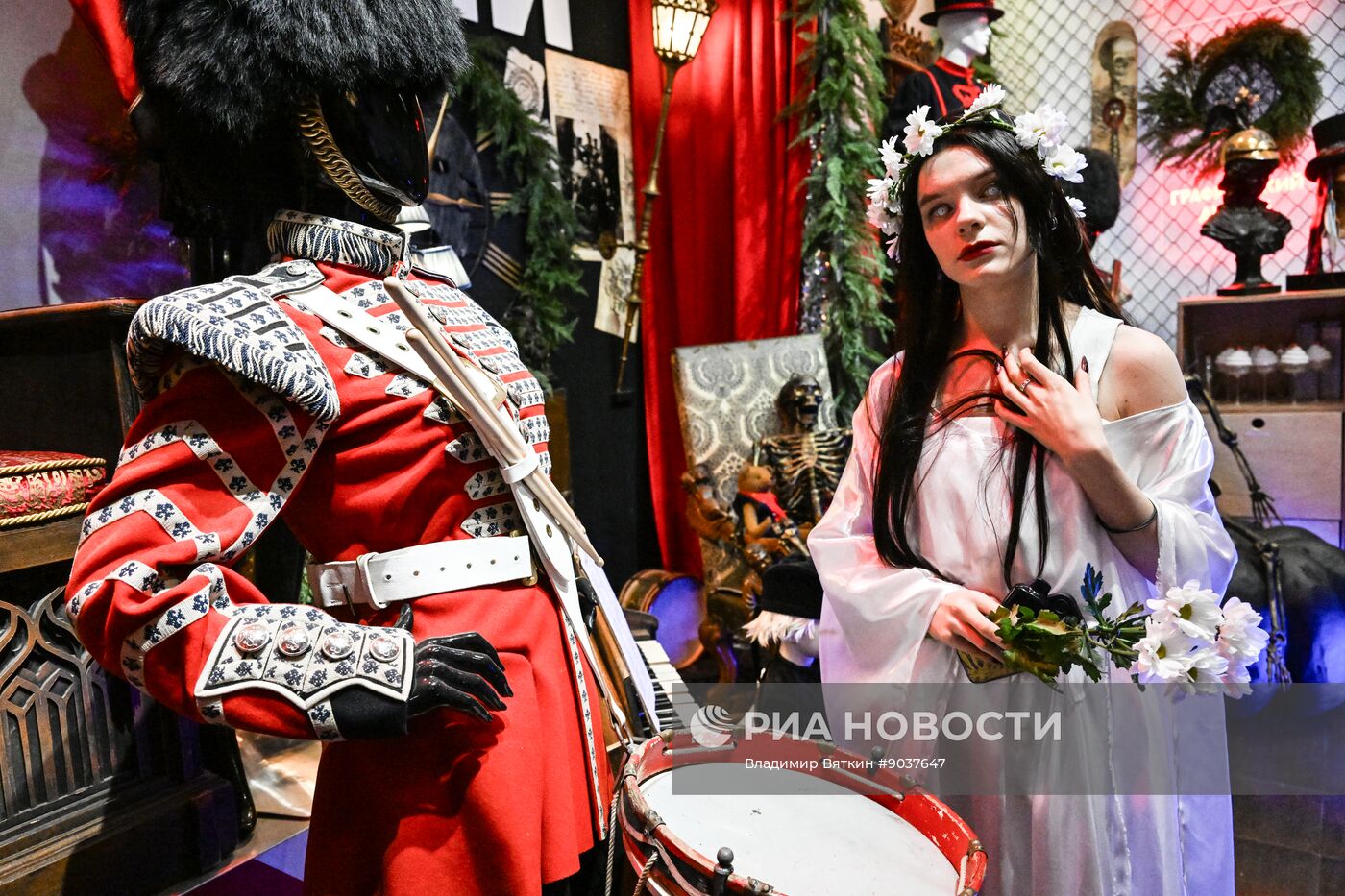 Костюмированный показ "Велесова ночь"