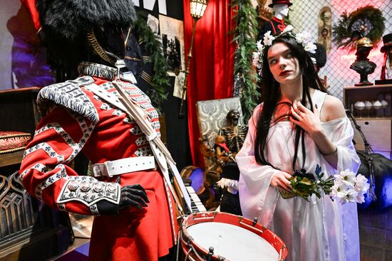 Костюмированный показ "Велесова ночь"