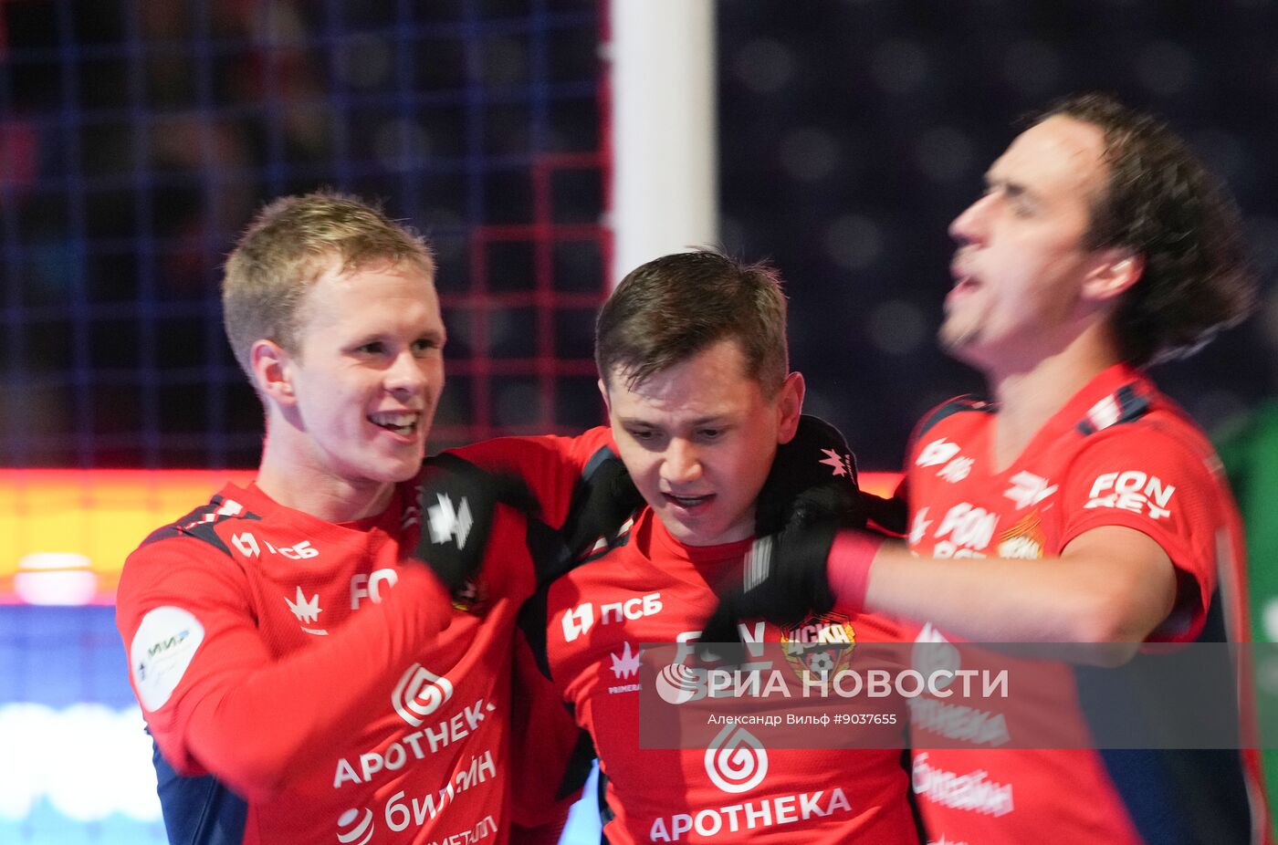 Футбол. РПЛ. ЦСКА (Москва) - "Пари НН" (Нижний Новгород)