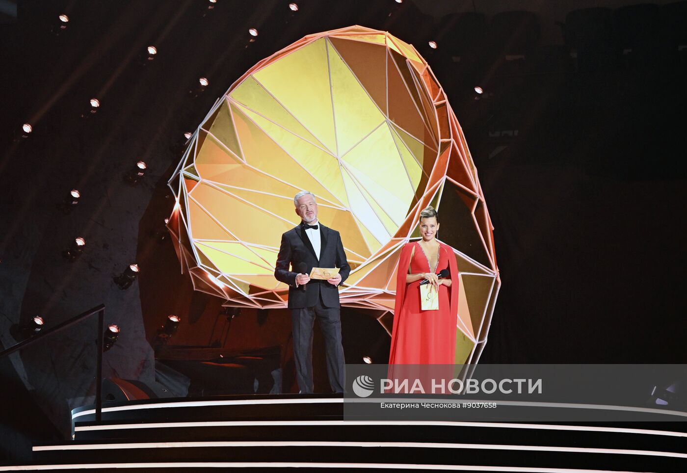 Церемония вручения премии "Золотой Граммофон" 