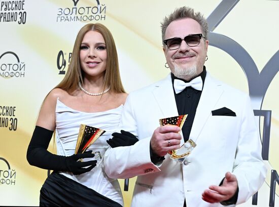 Церемония вручения премии "Золотой Граммофон" 