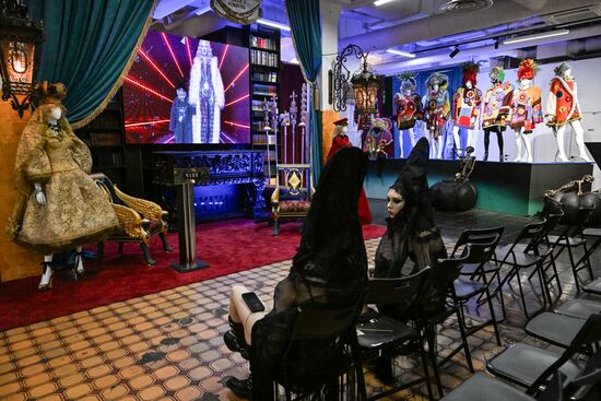 Костюмированный показ "Велесова ночь"