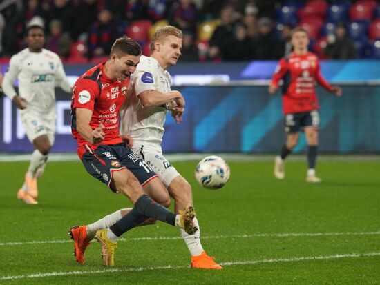 Футбол. РПЛ. ЦСКА (Москва) - "Пари НН" (Нижний Новгород)