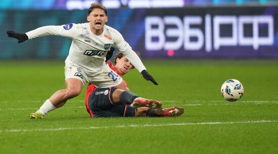 Футбол. РПЛ. ЦСКА (Москва) - "Пари НН" (Нижний Новгород)