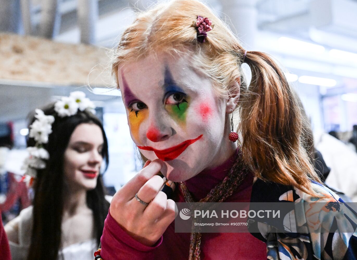 Костюмированный показ "Велесова ночь"