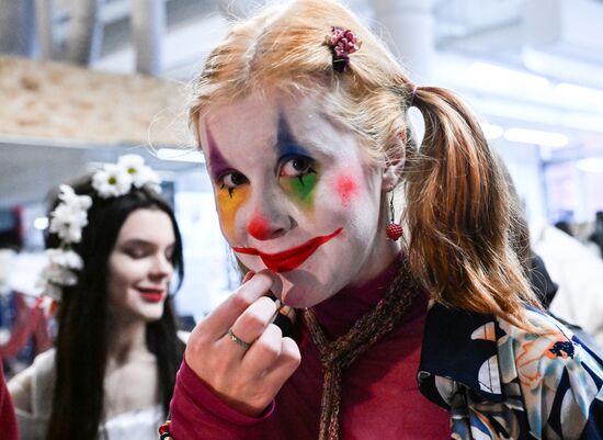 Костюмированный показ "Велесова ночь"