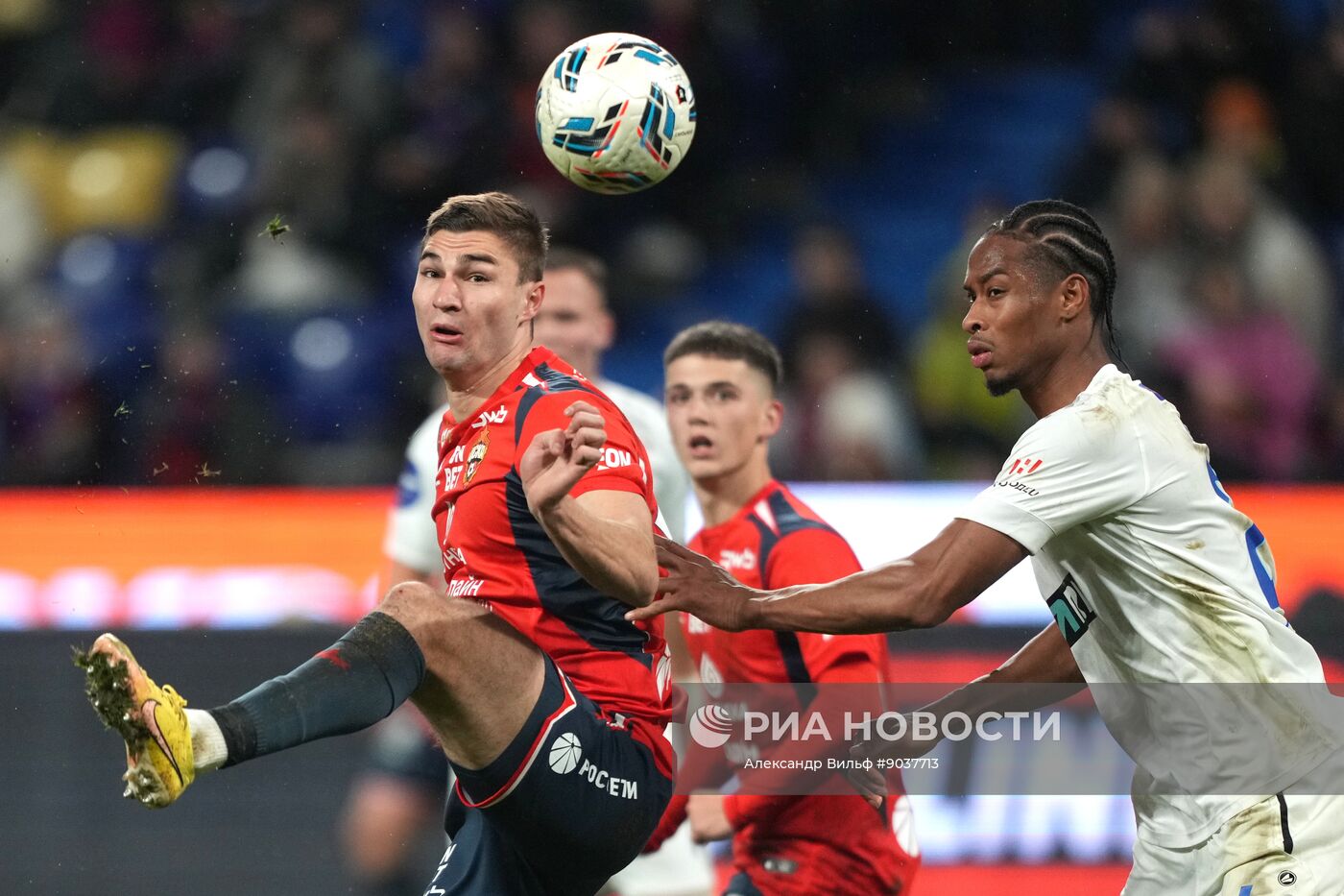 Футбол. РПЛ. ЦСКА (Москва) - "Пари НН" (Нижний Новгород)