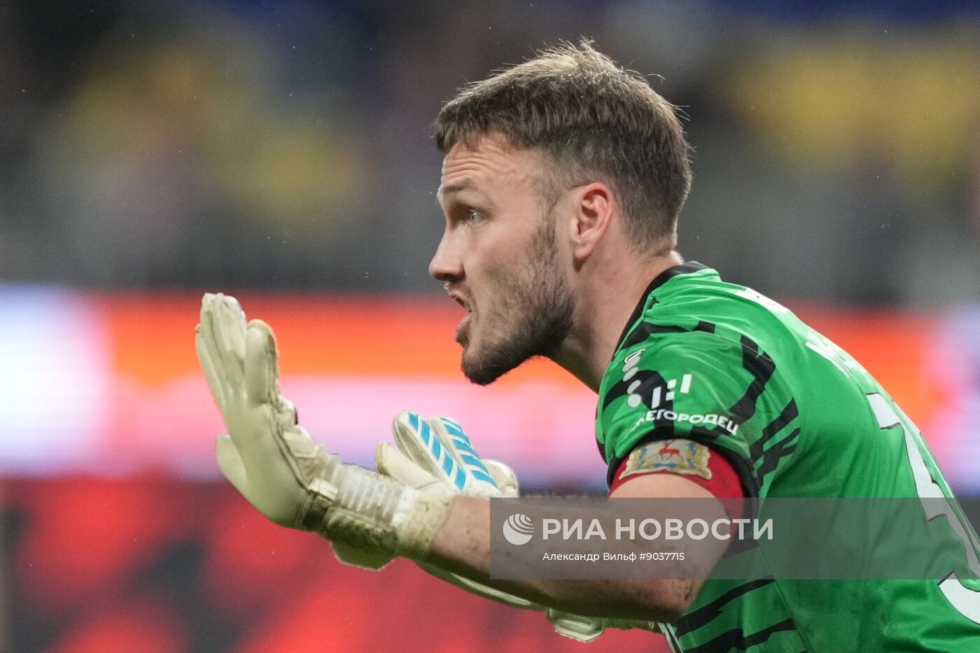 Футбол. РПЛ. ЦСКА (Москва) - "Пари НН" (Нижний Новгород)