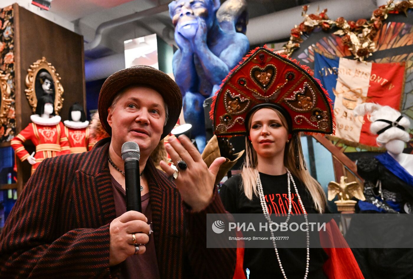 Костюмированный показ "Велесова ночь"