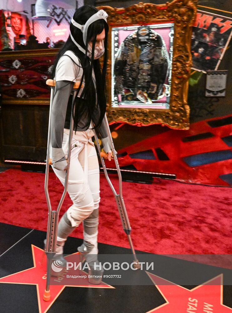 Костюмированный показ "Велесова ночь"