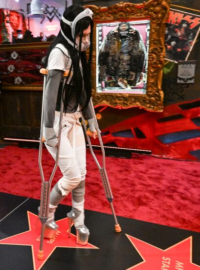 Костюмированный показ "Велесова ночь"