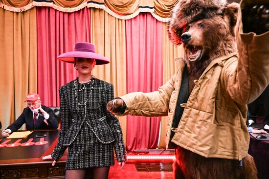 Костюмированный показ "Велесова ночь"