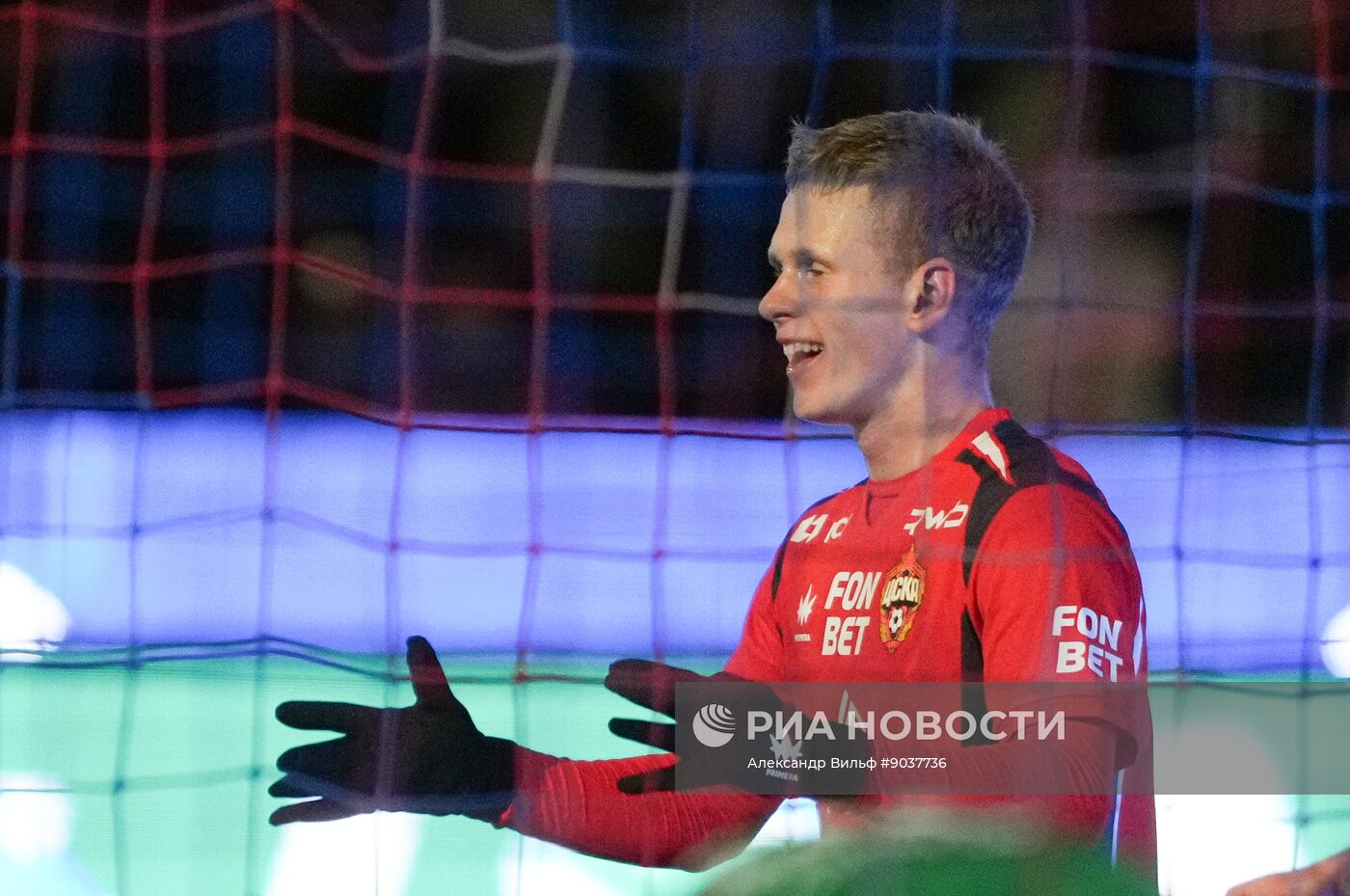 Футбол. РПЛ. ЦСКА (Москва) - "Пари НН" (Нижний Новгород)