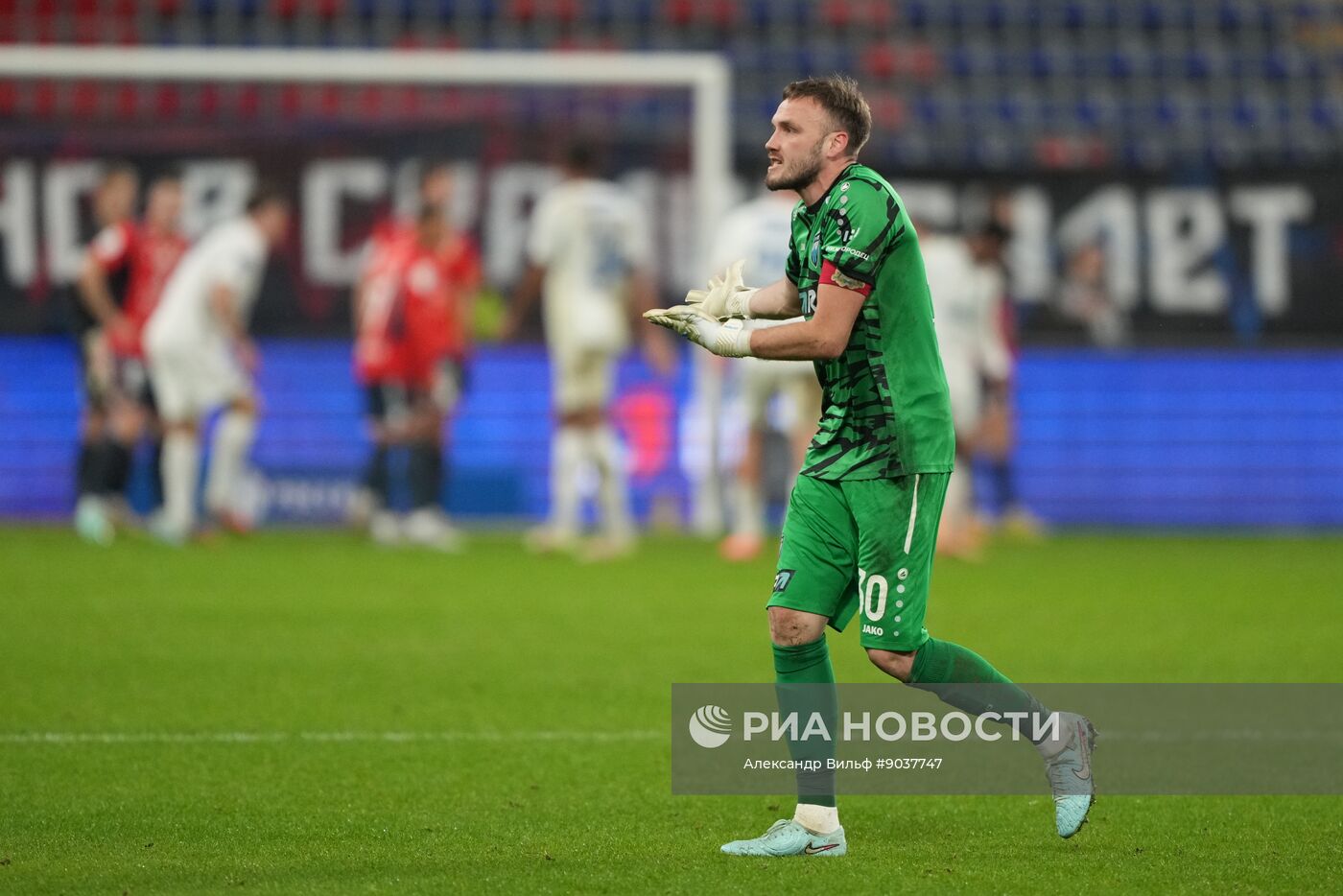 Футбол. РПЛ. ЦСКА (Москва) - "Пари НН" (Нижний Новгород)