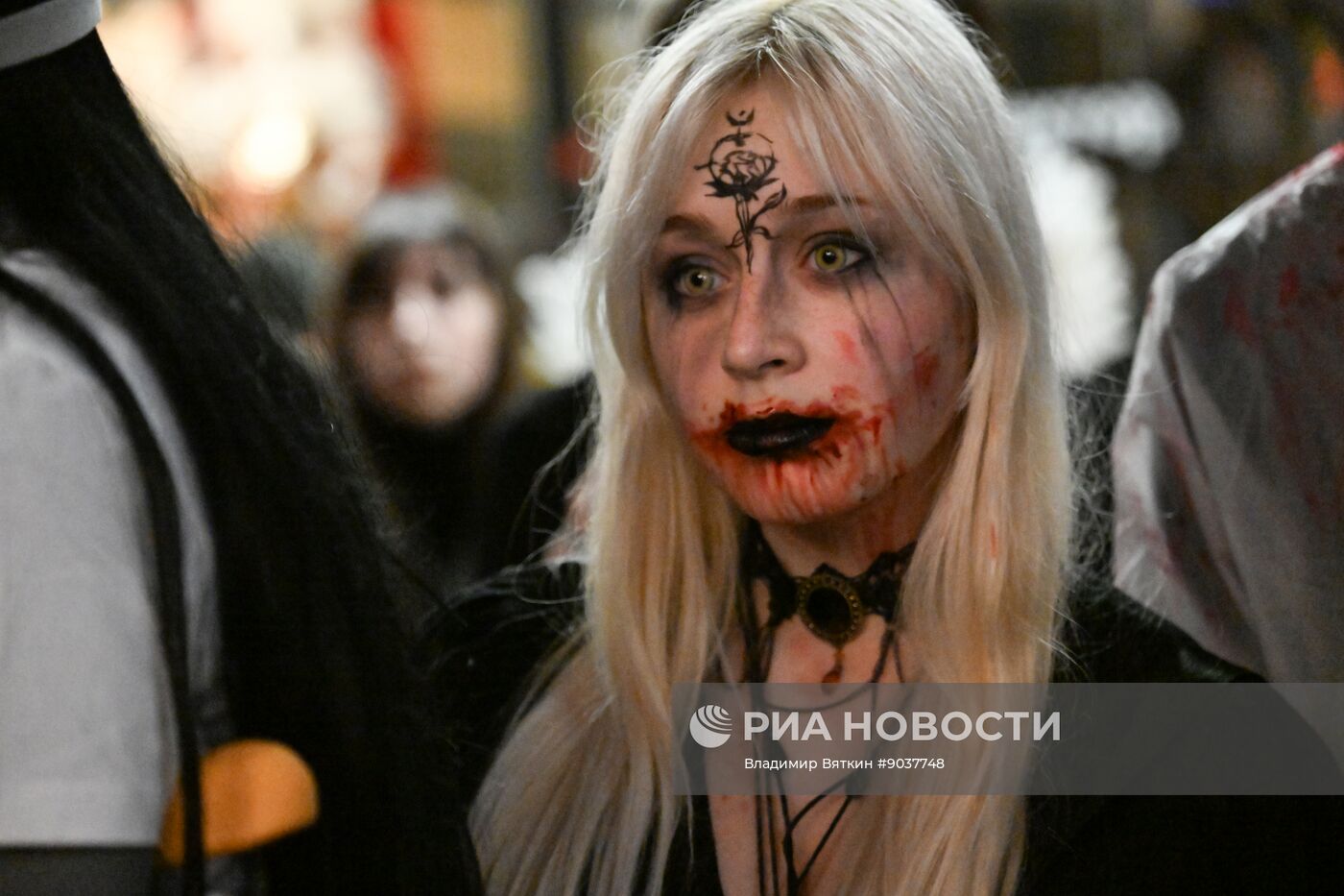 Костюмированный показ "Велесова ночь"