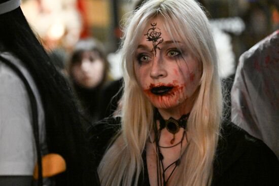 Костюмированный показ "Велесова ночь"