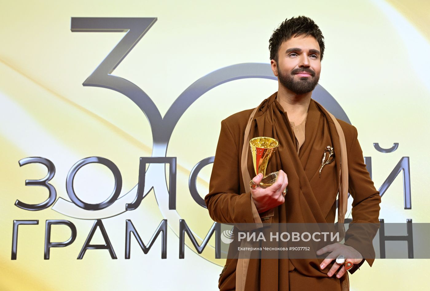 Церемония вручения премии "Золотой Граммофон" 