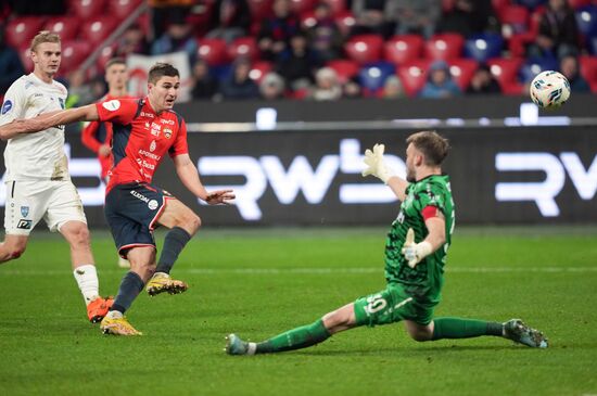 Футбол. РПЛ. ЦСКА (Москва) - "Пари НН" (Нижний Новгород)