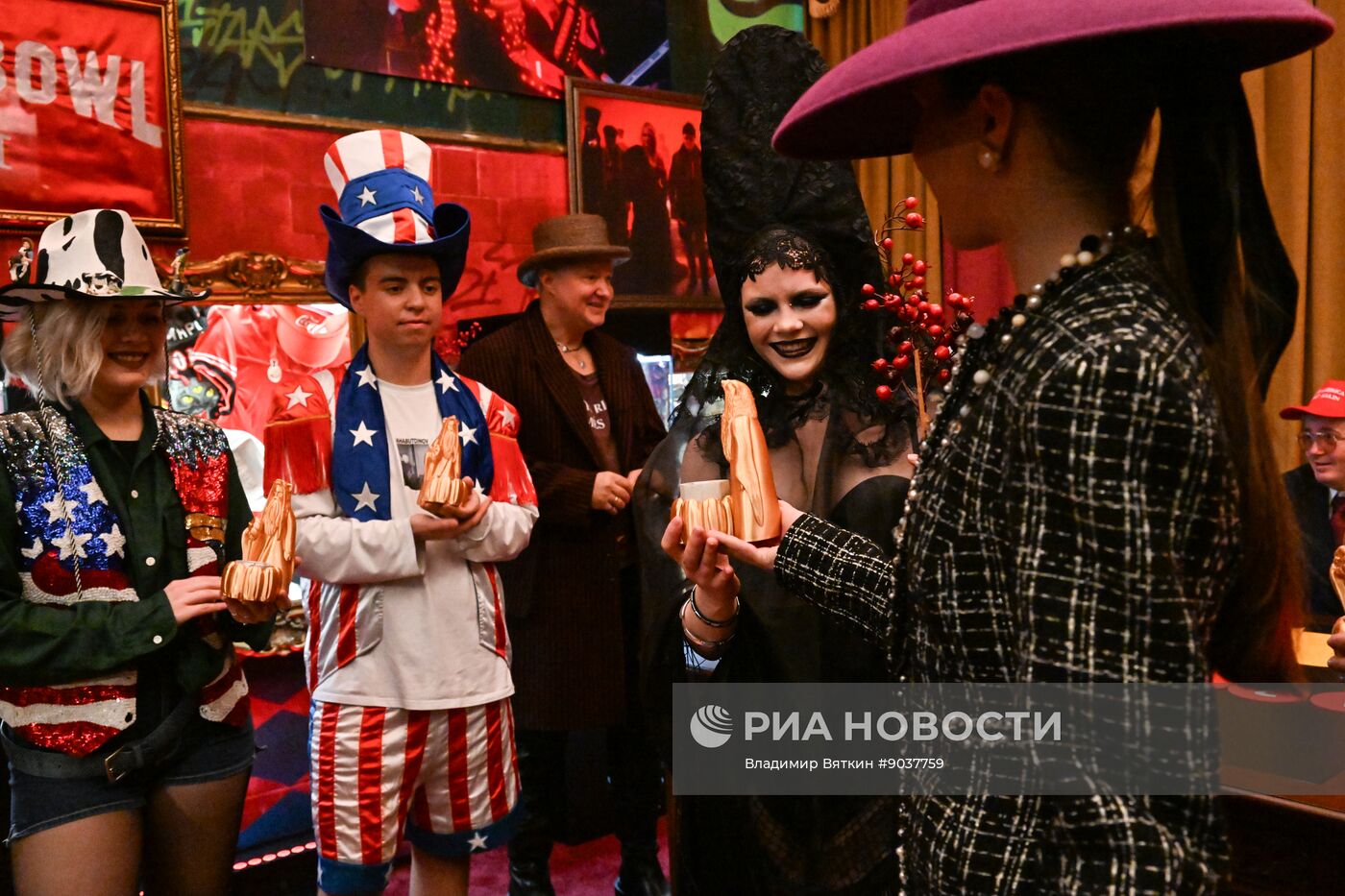 Костюмированный показ "Велесова ночь"