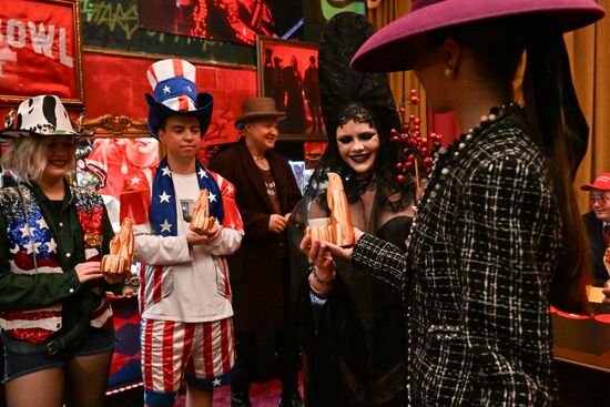 Костюмированный показ "Велесова ночь"