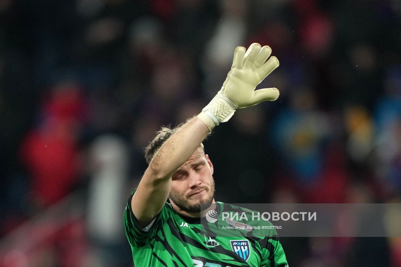 Футбол. РПЛ. ЦСКА (Москва) - "Пари НН" (Нижний Новгород)